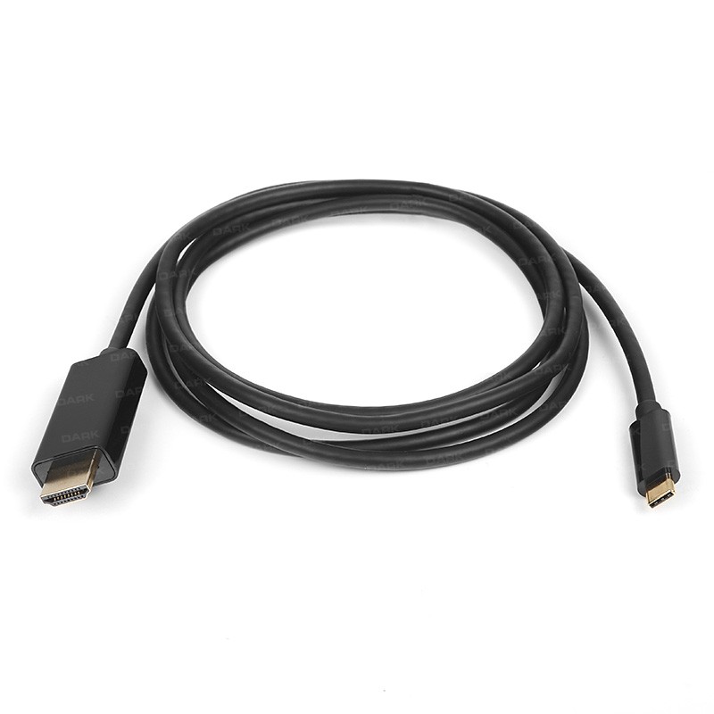 Dark 1.8 Metre USB3.1 Type-C - HDMI 4K@30p Kablo