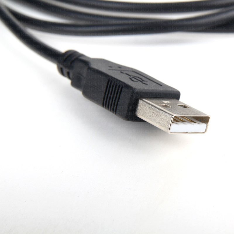 Dark Micro USB 2.0 B-Tip 5 pin 1.5m Şarj ve Data Kablosu DK-CB-USB2MICROL150