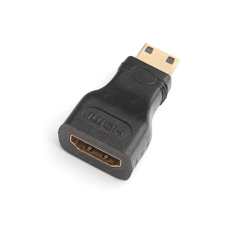 Dark HDMI Dişi - Mini HDMI Erkek Dönüştürücü