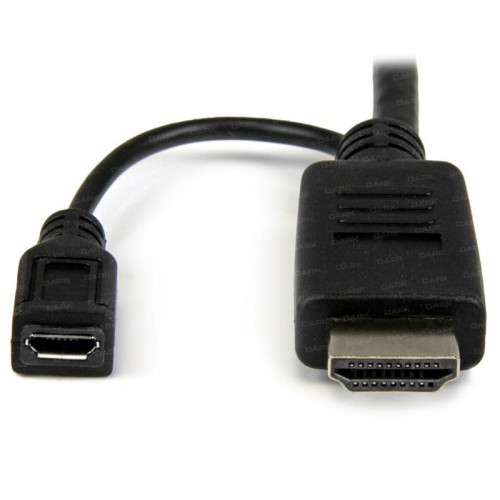 Dark HDMI - VGA Aktif Dijital - Analog Dönüştürücü Güç Destekli Kablo