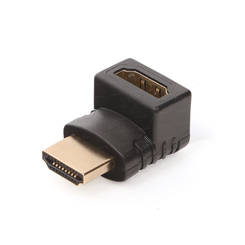 Dark DK-HD-AMXF90 HDMI 90° Dönüştürücü Dirsek - HDMI Erkek - HDMI Dişi