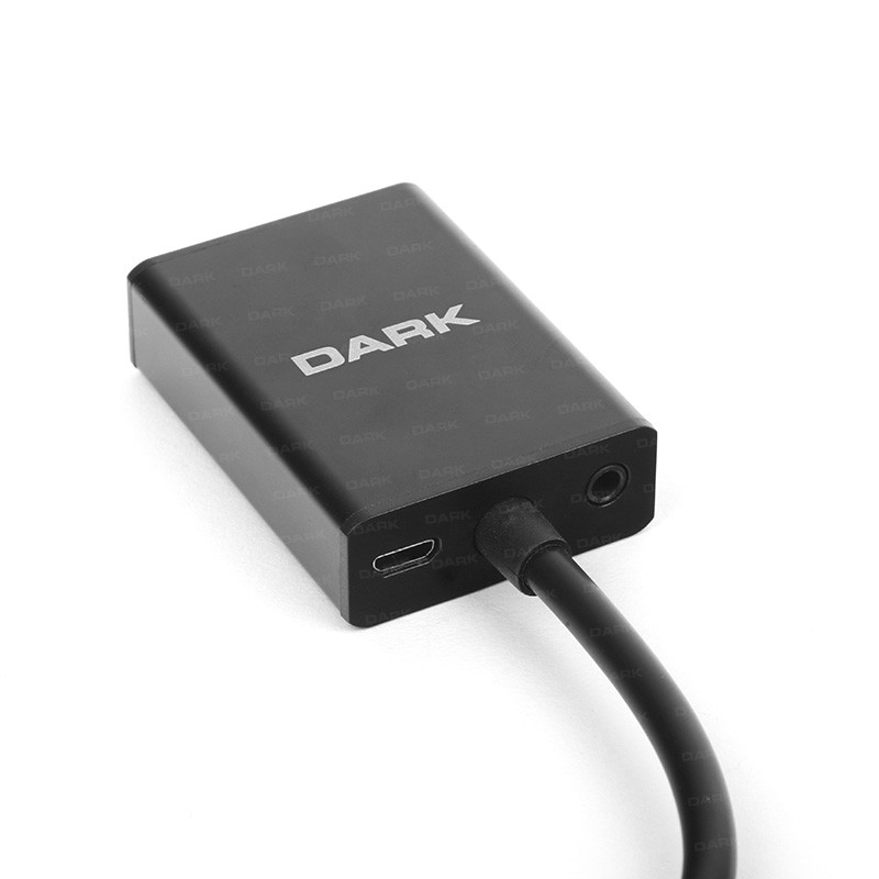 Dark Analog VGA ve SES  - Dijital HDMI Aktif Dönüştürücüsü