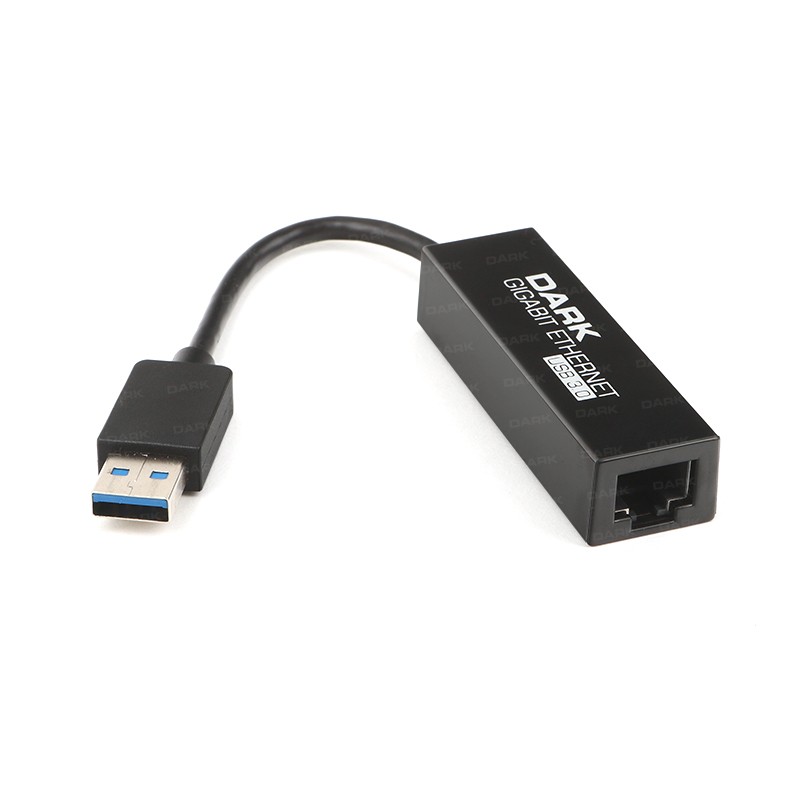 Dark USB3.0 - 10/100/1000 Gigabit Ethernet Ağ Adaptörü DK-NT-U3GLAN