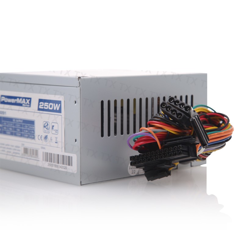 TX POWERMAX 250W TXPSU250S1 8CM FAN POWER SUPPLY