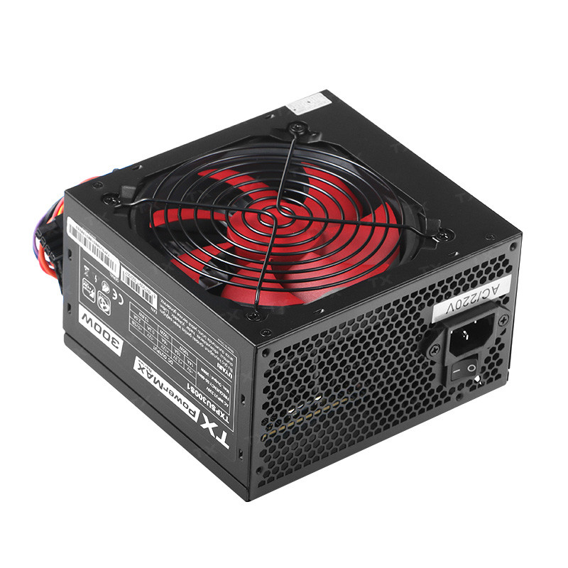 TX POWERMAX 300W TXPSU300C1 12CM FAN POWER SUPPLY