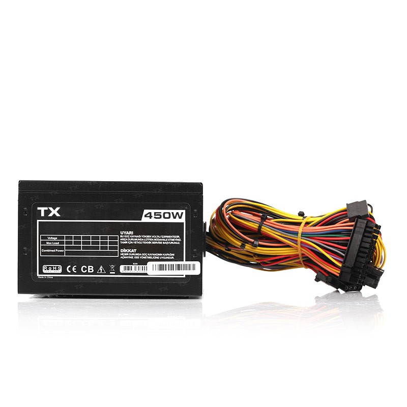 TX POWERMAX 450W TXPSU450C1 12CM FAN POWER SUPPLY