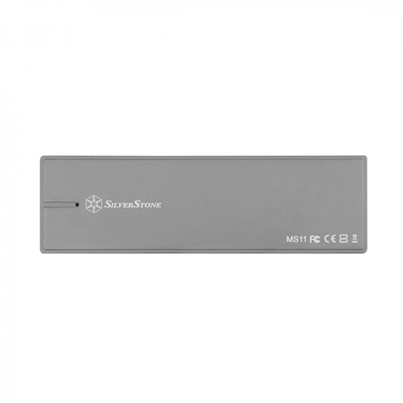 Silverstone MS11C USB3.1 Type AC - M.2 NVMe Harici Kutu