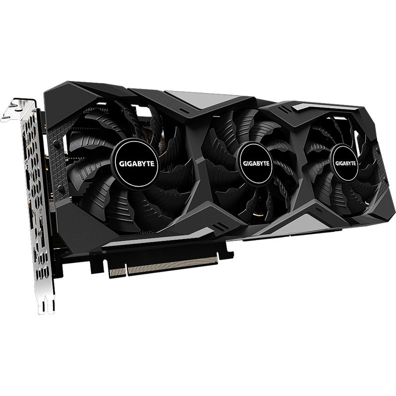 GIGABYTE 8GB RTX2080 SUPER GAMING GV-N208SGAMING OC-8G GDDR6 256bit  HDMI DP PCIe 16X v3.0