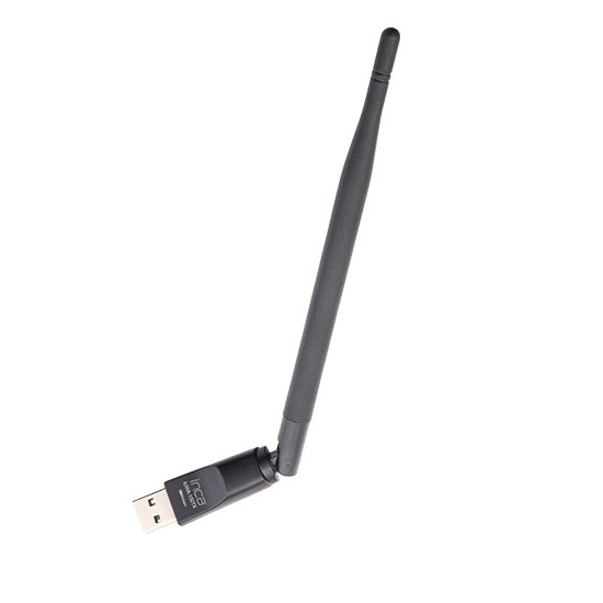 INCA 150mbps USB IUWA-150TX Kablosuz Adaptör 1km mesafeli 2.4ghz 5dbi