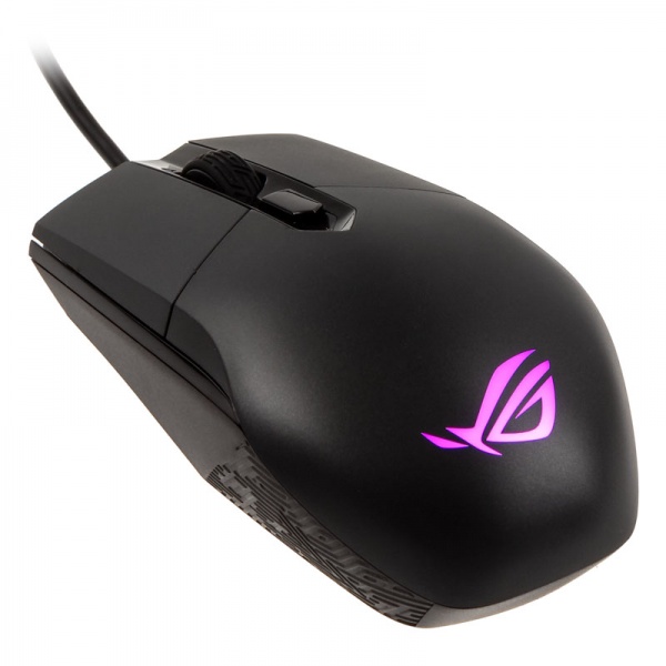 ASUS ROG STRIX IMPACT II Çift El Oyuncu Mouse - 6200 DPI Sensor Aura Sync