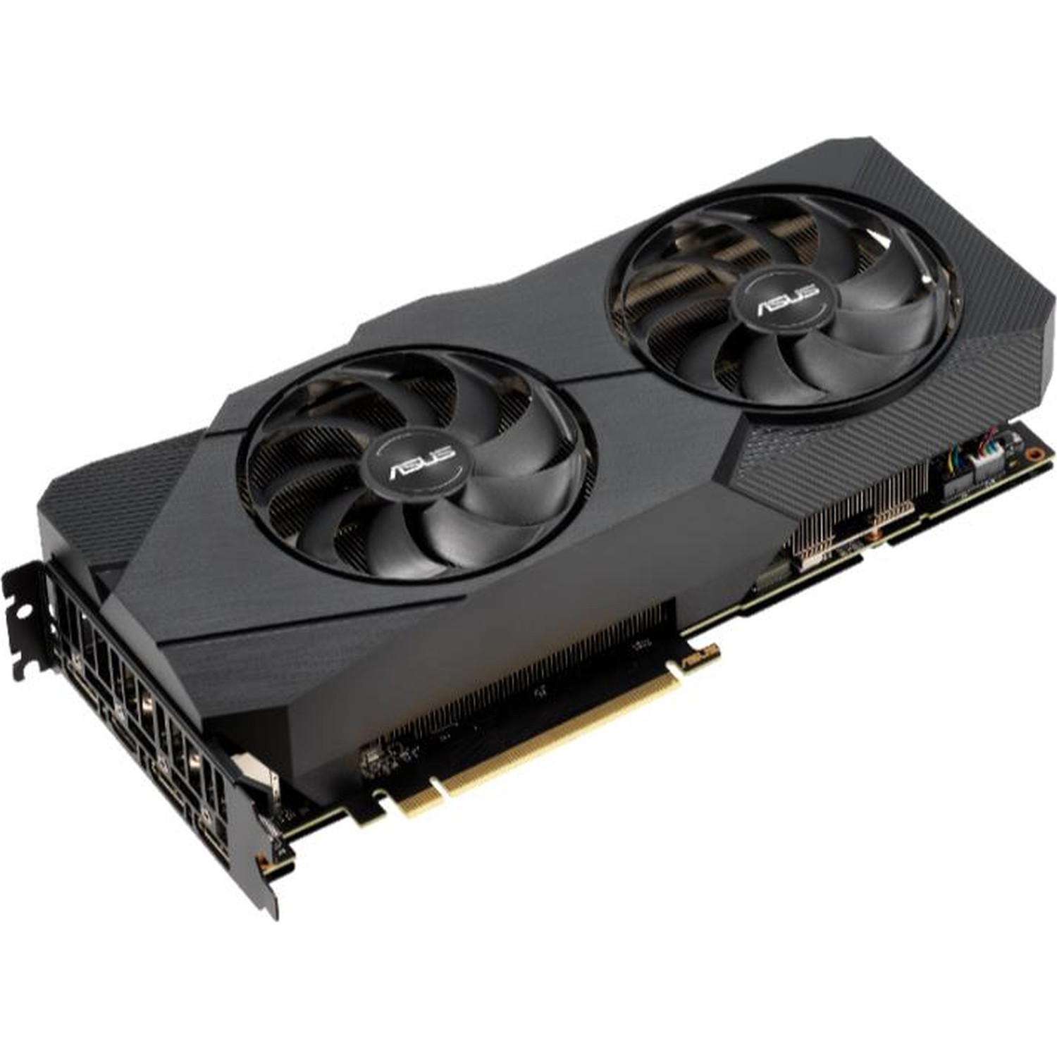 ASUS 8GB RTX2070 SUPER DUAL RTX2070S-8G-EVO GDDR6 256bit HDMI DP PCIe 16X v3.0