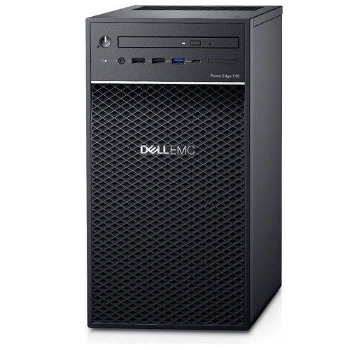 DELL T40 PET40TR1 E-2224G 8gb 1tb 300w 4U Tower Sunucu