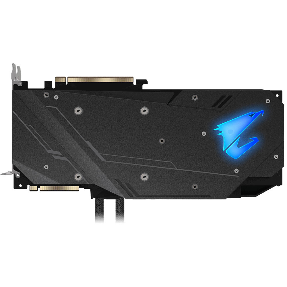 GIGABYTE 8GB RTX2080 SUPER AORUS WATERFORCE GDDR6 256bit HDMI DP PCIe 16X v3.0