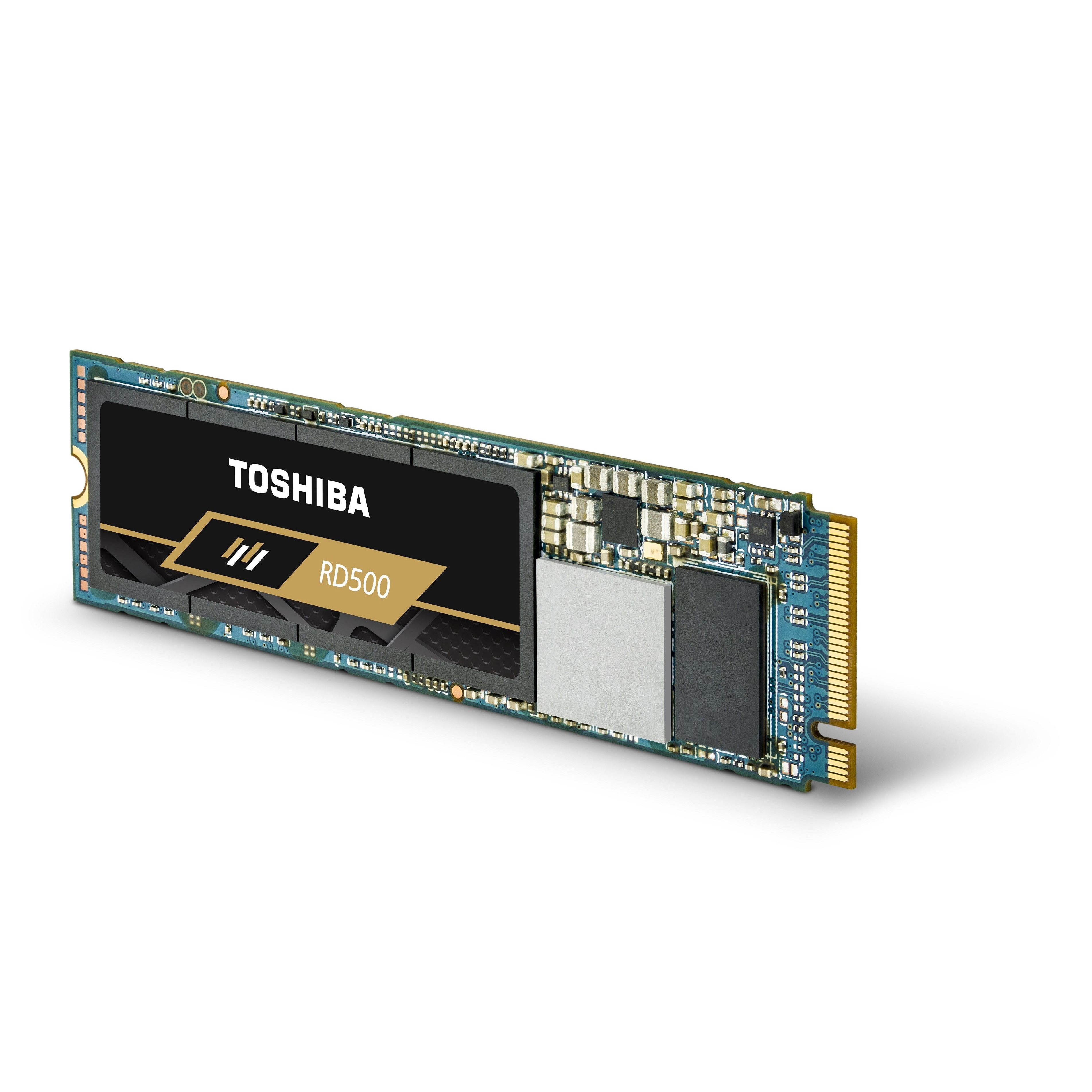 TOSHIBA OCZ PCIe M2 NVMe 3D 500GB RD500 3400/2500 MB/s 3Y