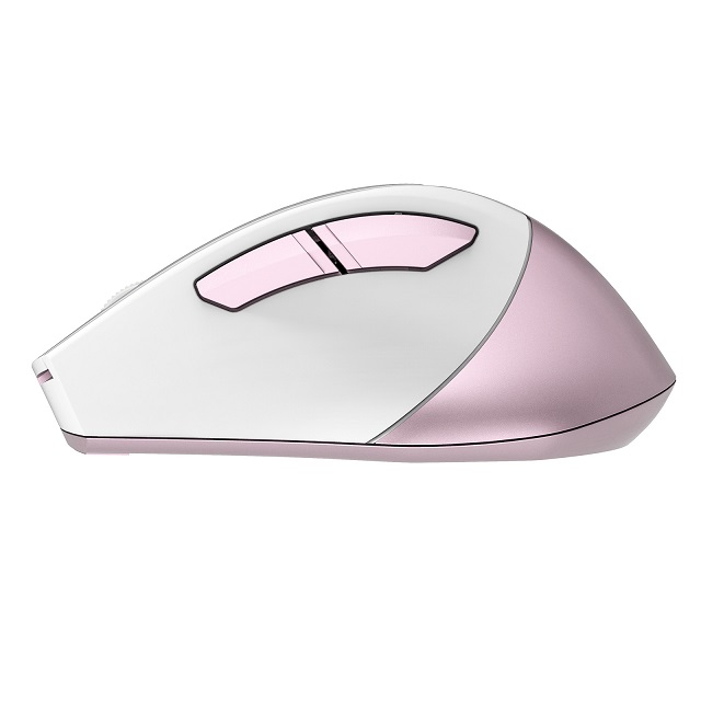 A4 TECH FG35 Kablosuz 2000dpi Optic Pembe/Beyaz Mouse