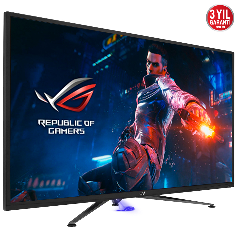 ASUS 43" VA ROG SWIFT PG43UQ 1MS 144HZ HDMI DP 3840X2160 GAMING MONİTÖR HDR FREESYNC VE G-SYNC