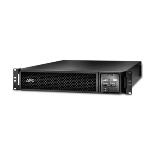 APC 1500VA SMARTY-UPS SRT1500XLI ONLINE LCD EKRAN RACKMOUNT UPS