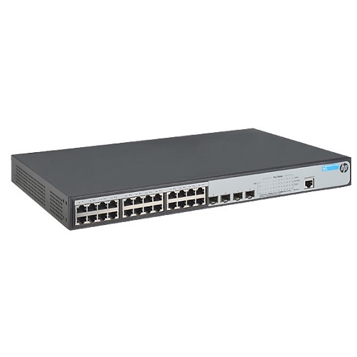 HPE 24port 180w FULL PoE 1920-24G-PoE+ JG925A GIGABIT 4X SFP Yönetilebilir Switch RackMount