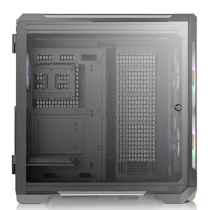 THERMALTAKE  POWERSIZ VIEW 51 CA-1Q6-00M1WN-00 2X 20CM RGB FANLI GAMING MID-TOWER KASA