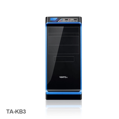 VENTO 700W TAKB3 STANDART MID-TOWER KASA SİYAH