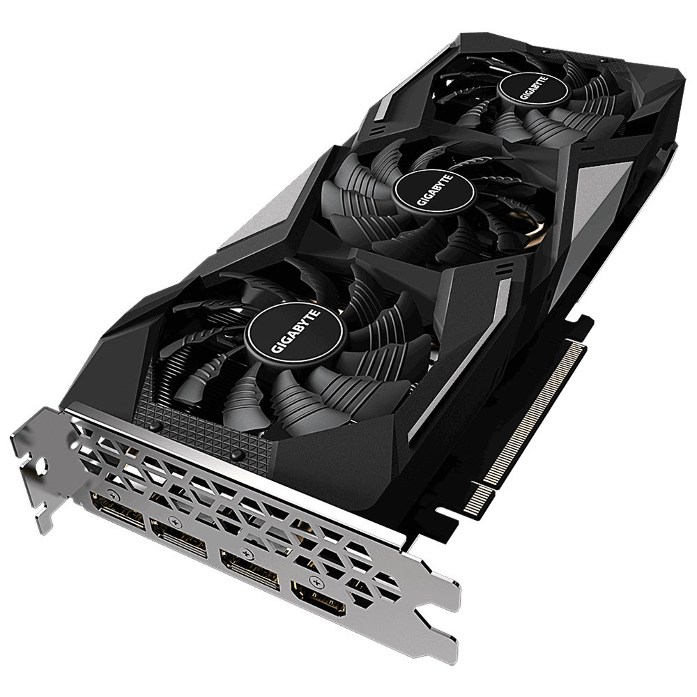 GIGABYTE 4GB RX5500XT GAMING OC GV-R55XTGAMING-OC-4GD GDDR6 128bit RGB HDMI DP PCIe 16X v3.0