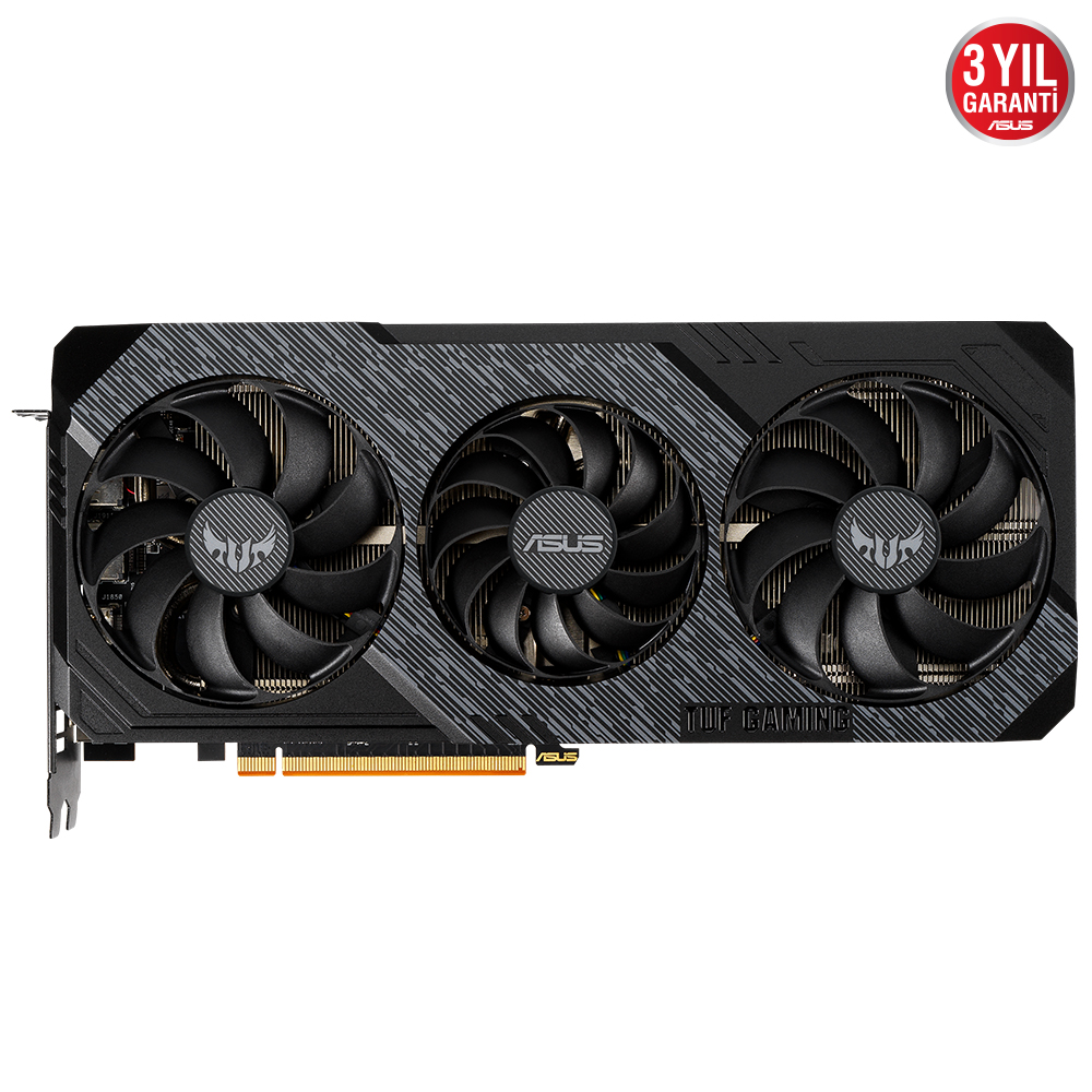 ASUS 8GB RX5700 TUF 3 RX5700-O8G-EVO-GAMING GDDR6 256bit HDMI DP PCIE 16X v4.0