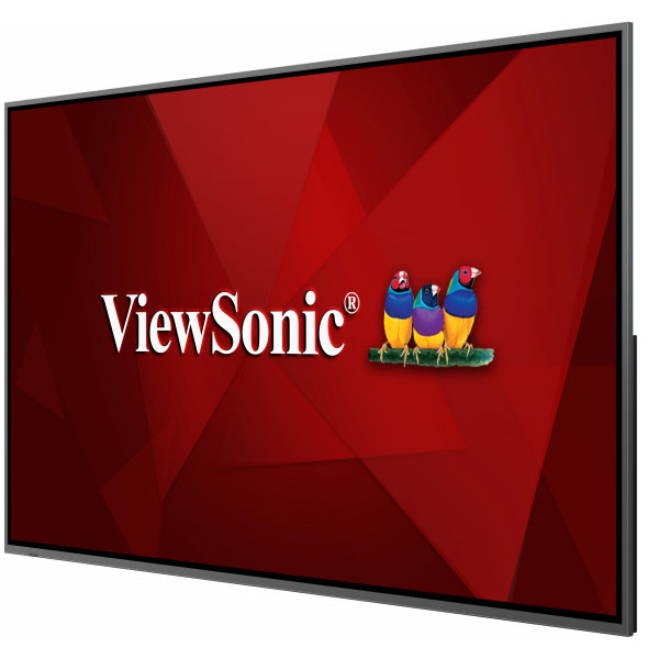 VIEWSONIC 86" IPS CDE8620 8MS HDMI DP RS-232 3840X2160 KURUMSAL SUNUM MONİTÖRÜ