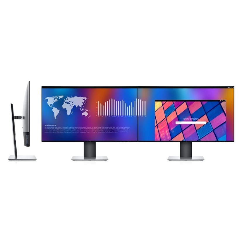 DELL U2721DE Ultrasharp Monitor, IPS 27", 2560X1440, 8MS, HDMI, DP, Type-C