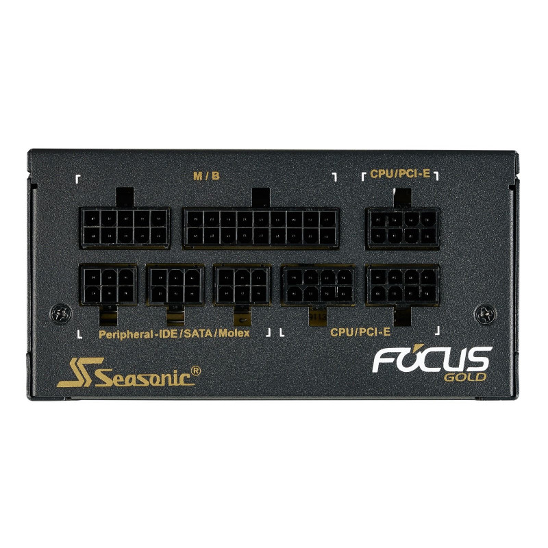 SEASONIC 500W 80+ GOLD FOCUS SGX-500 12CM FANLI APFC TAM MODÜLER POWER SUPPLY