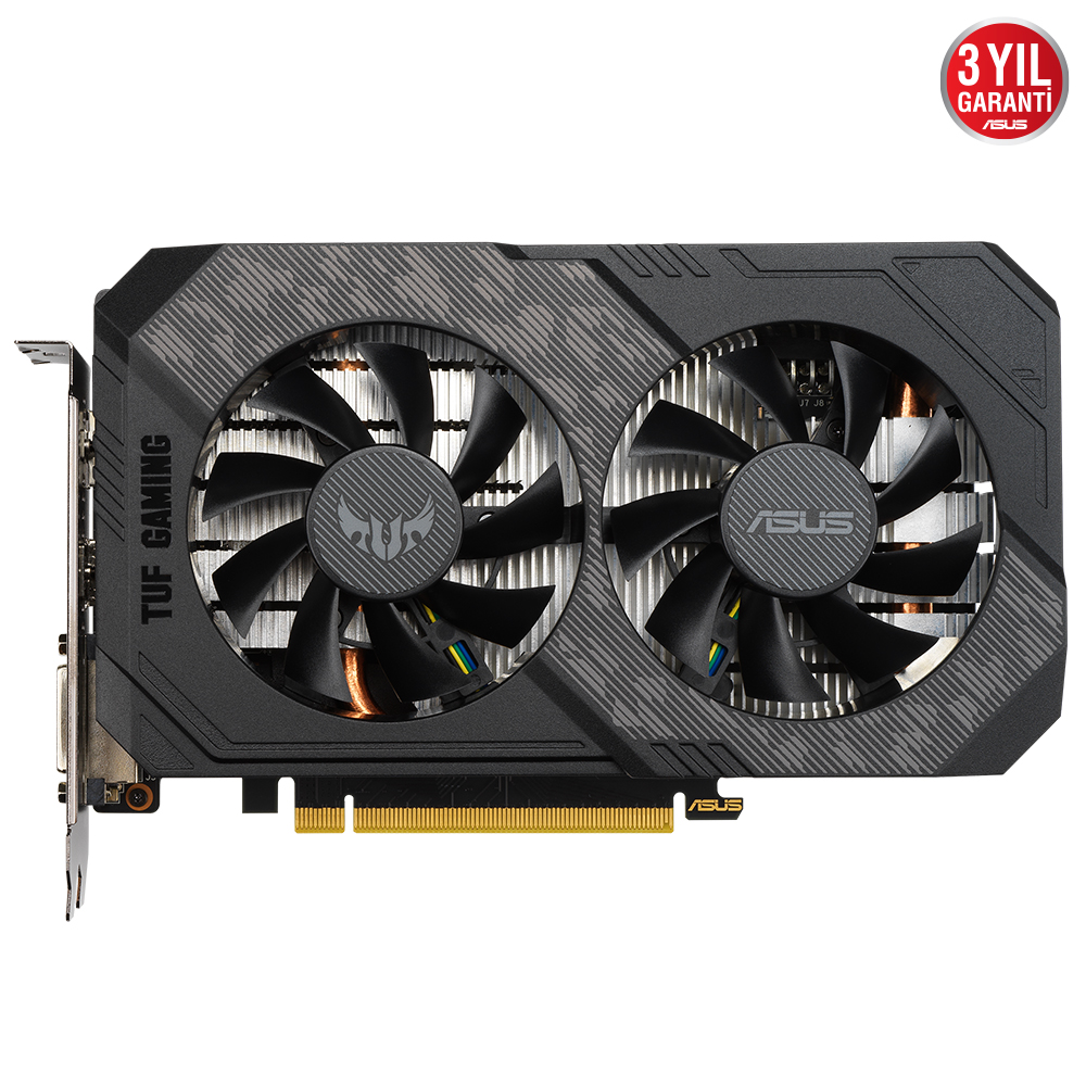 ASUS TUF-GTX1660S-O6G-GAMING GDDR6 192bit HDMI DVI DP PCIe 16X v3.0