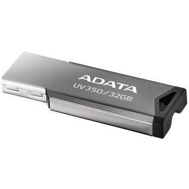 ADATA AUV350-32G-RBK 32GB Uv 350 USB 3.2 Gümüş USB Bellek