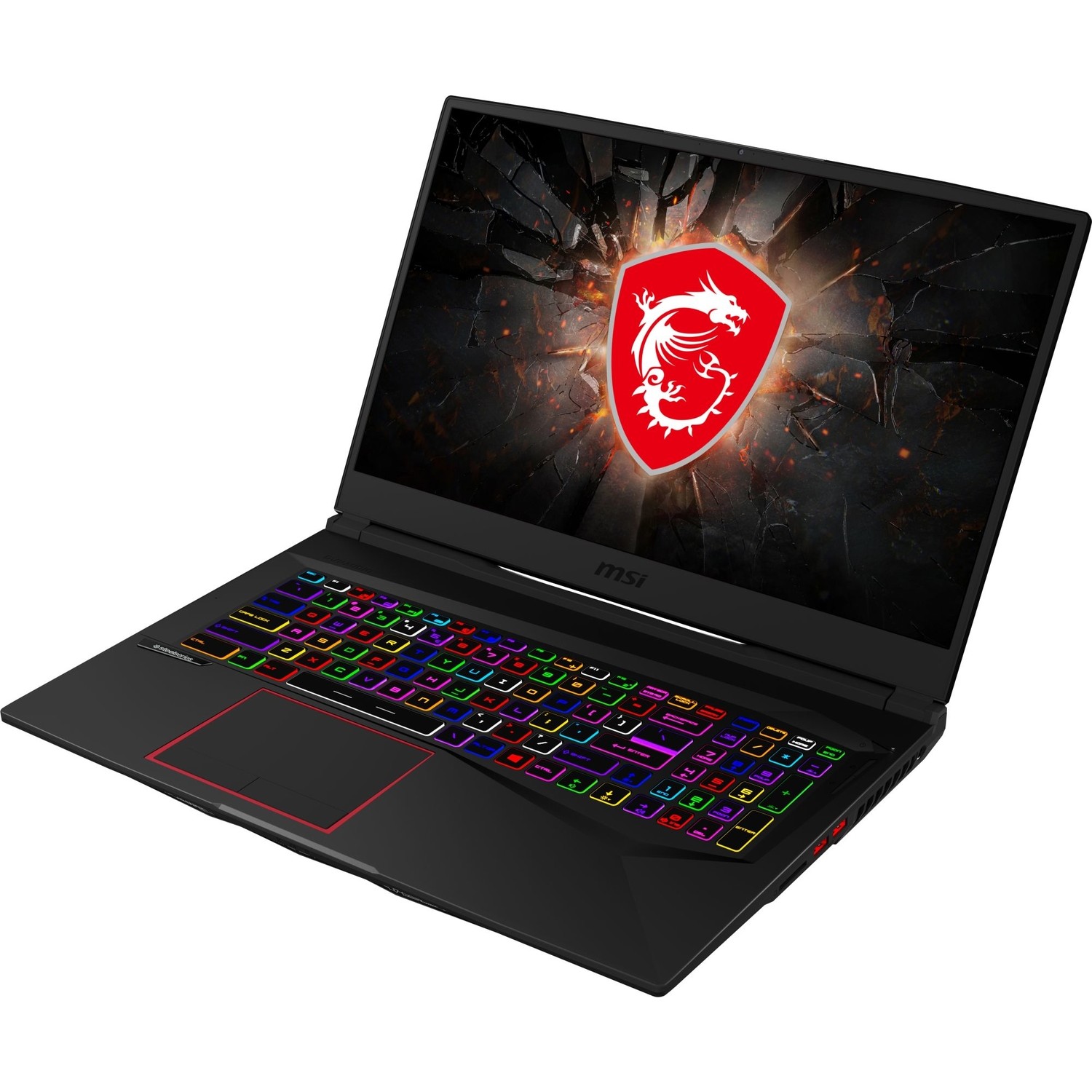 MSI GE75 RAIDER 10SFS-293XTR CORE i7 10875H-16GB-1TB+512GB SSD-8GB RTX2070 SUPER-17.3" FRD 1920X1080 240Hz