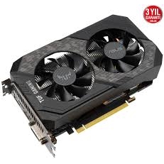 ASUS 4GB TUF-GTX1650-4G-GAMING GDDR6 128bit HDMI DVI DP PCIe 16 v3.0