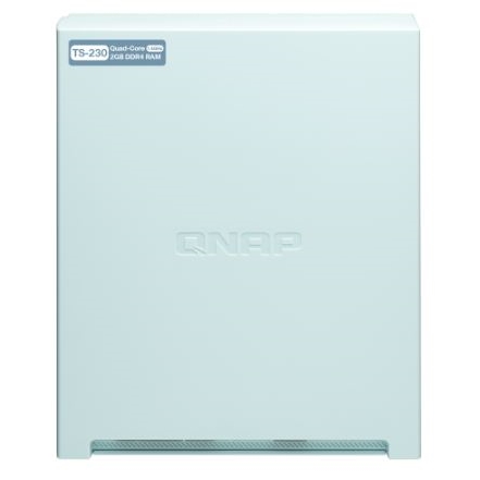 QNAP  TS-230-2GB 2X DİSKLİ 2GB RAM NAS CİHAZI (DİSK YOK)