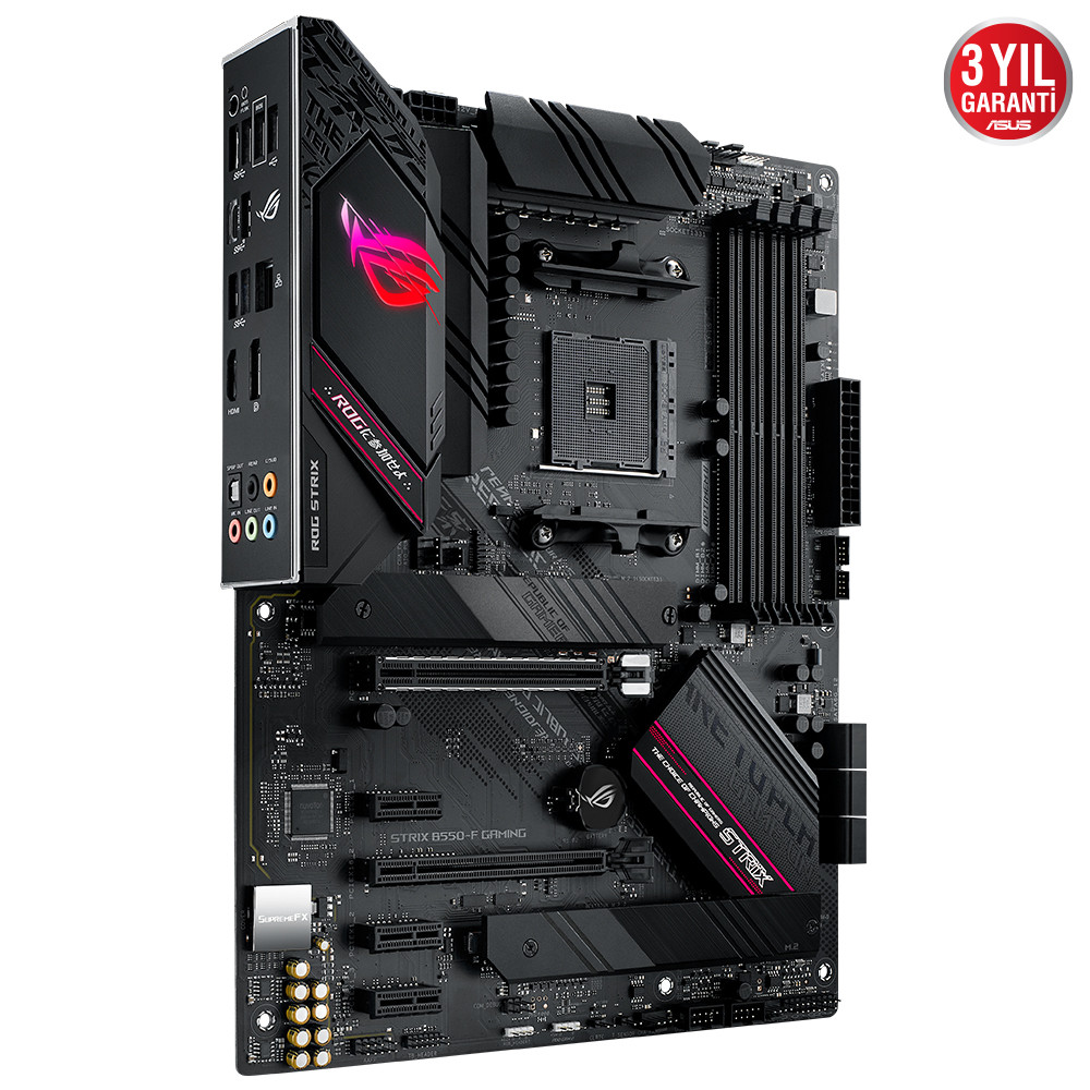 ASUS ROG STRIX B550-F GAMING DDR4 SATA3 M2 PCIe NVME HDMI DP PCIe 16X v4.0 AM4 ATX