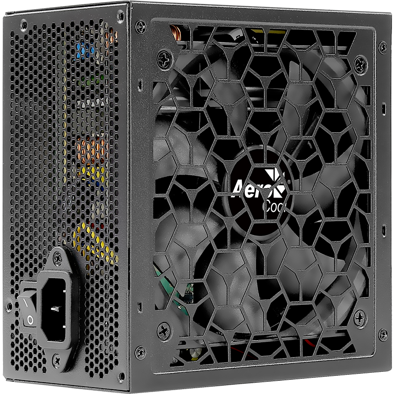 AEROCOOL  650W 80+ AERO WHITE 12CM FANLI APFC POWER SUPPLY