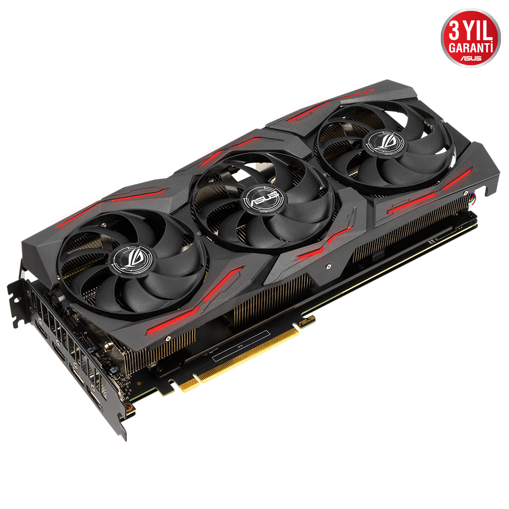 ASUS 6GB ROG STRIX RTX2060-6G-EVO-GAMING GDDR6 192bit HDMI DP PCIE 16X v3.0