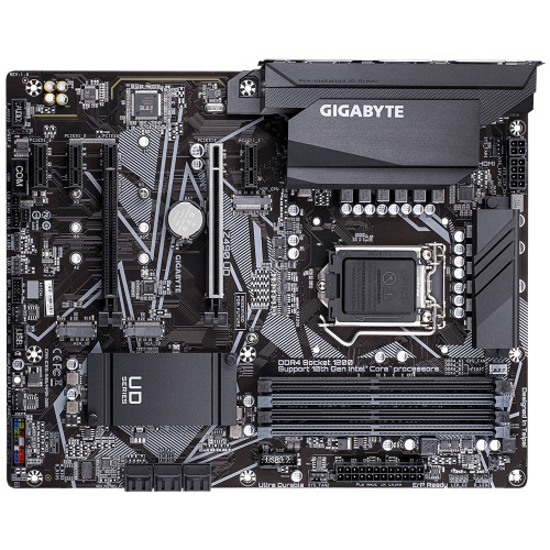 GIGABYTE Z490 UD DDR4 SATA3 M2 PCIE NVME 16X PCIe v3.0 1200p ATX