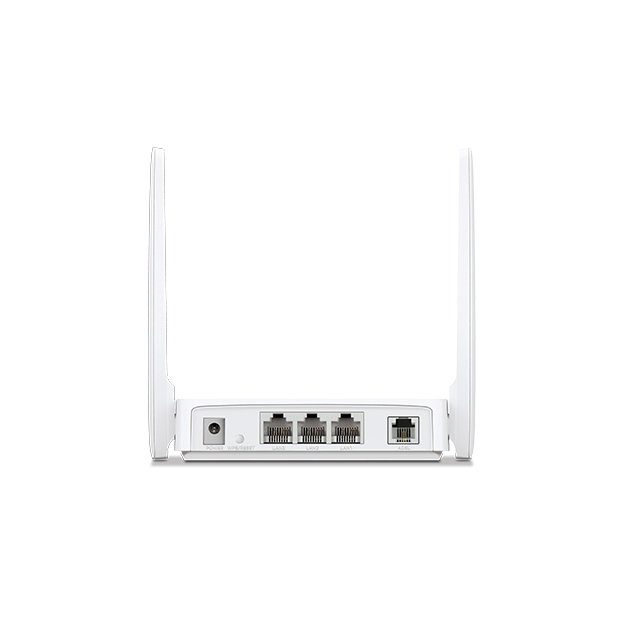 MERCUSYS MW300D 300mbps N300 2.4GHZ ADSL MODEM ROUTER