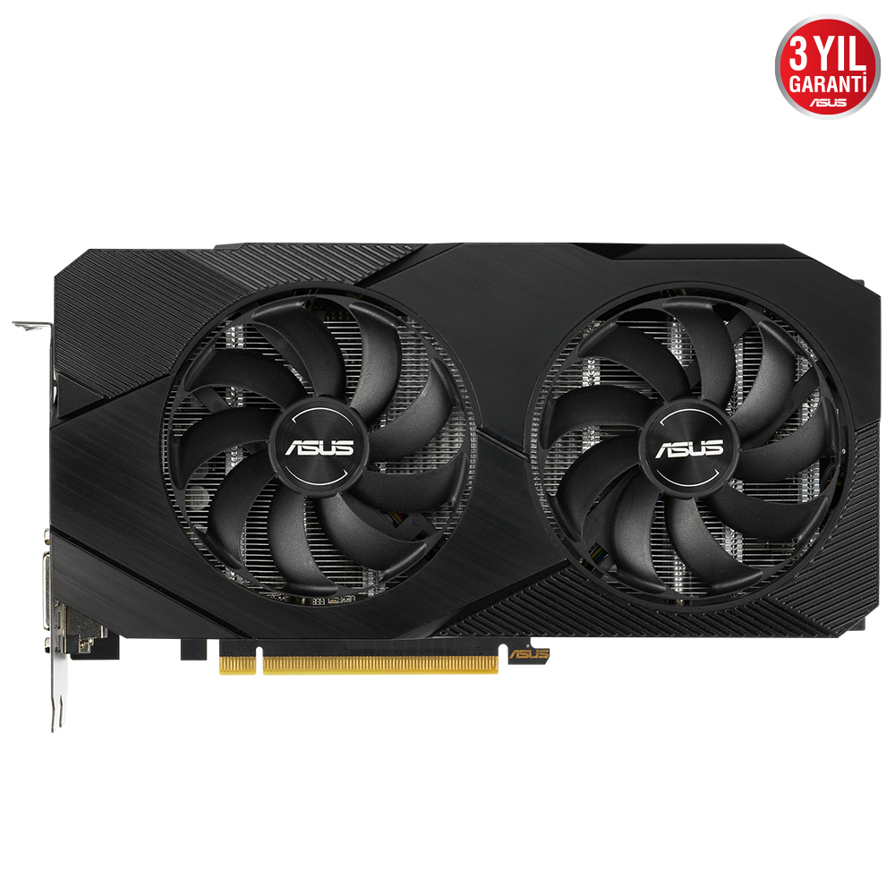 ASUS GTX1660 SUPER 6GB DUAL GTX1660S-6G-EVO GDDR6 192bit HDMI DP PCIe 16X v3.0