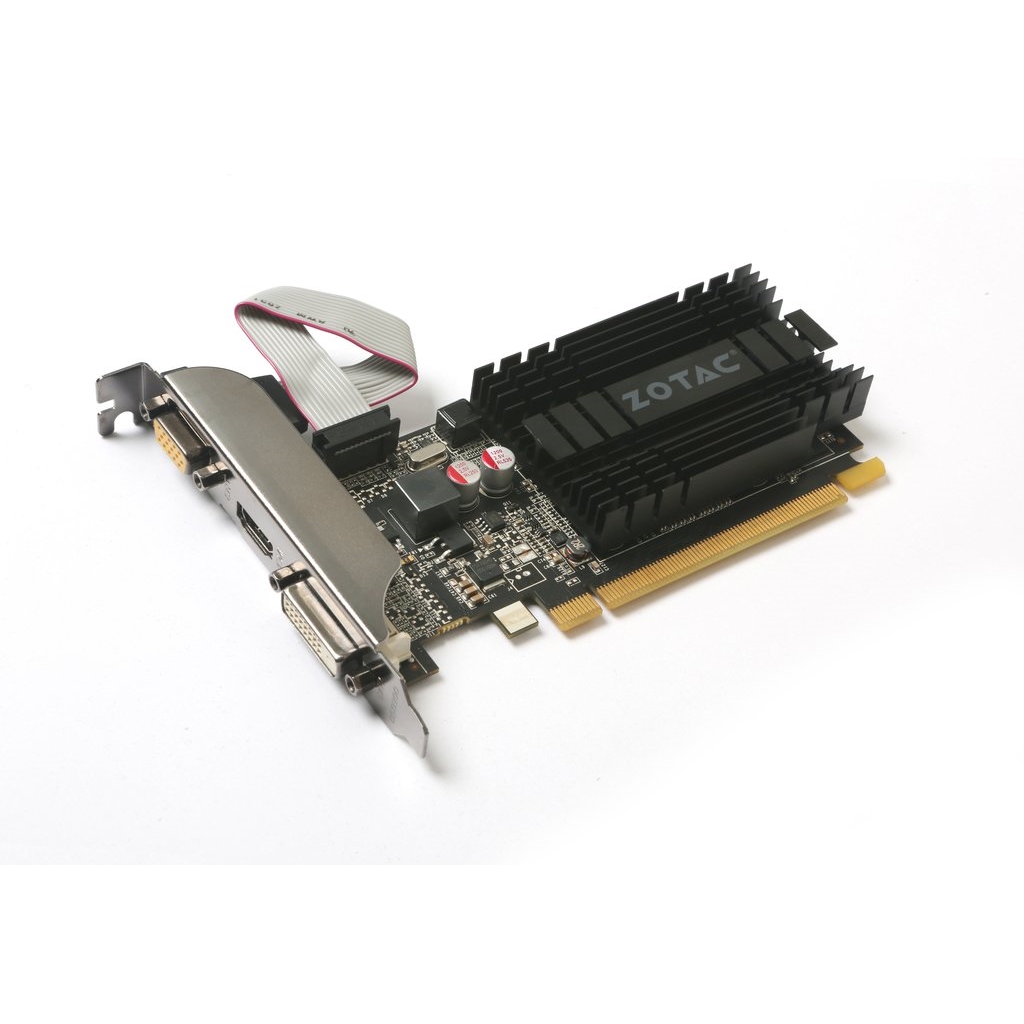 ZOTAC GT710 2GB Zone Edition ZT-71302-20L DDR3 64bit HDMI DVI PCIe 16X v2.0