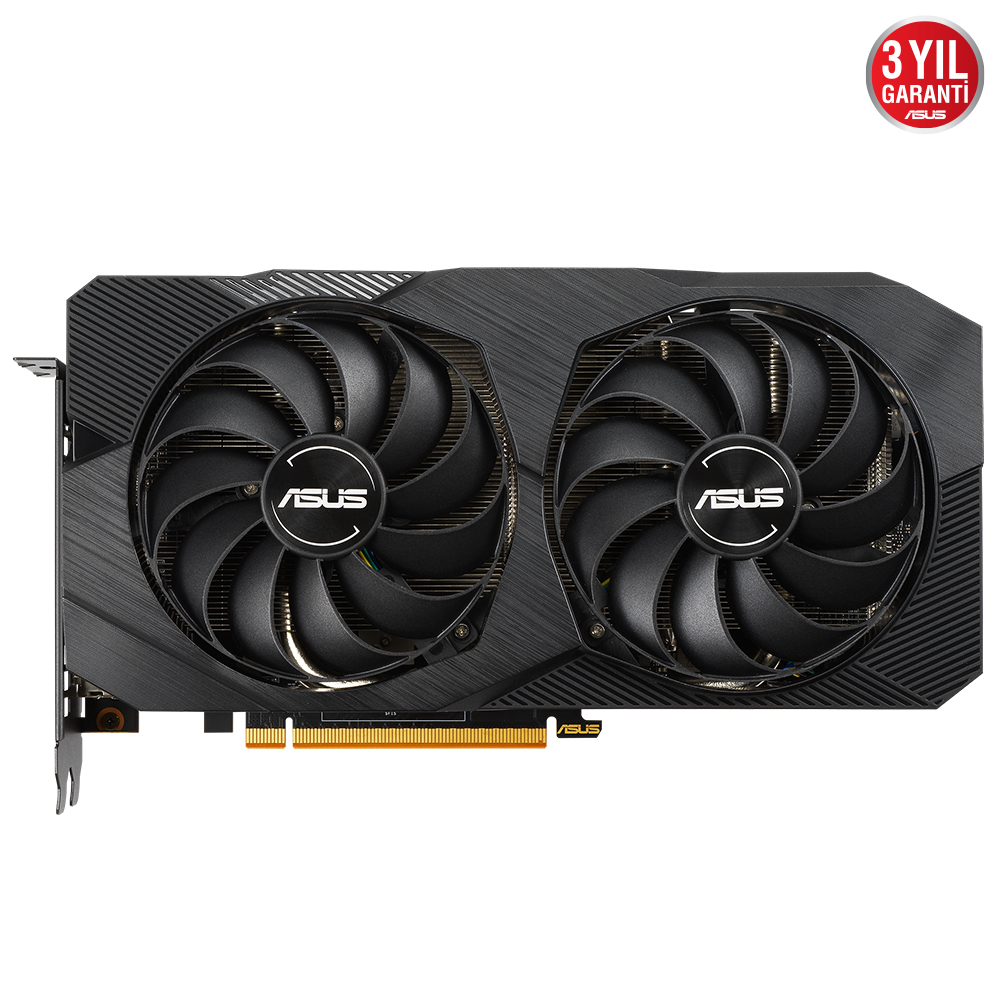 ASUS RX5500XT 4GB DUAL RX5500XT-O4G-EVO GDDR6 128bit HDMI DP PCIe 16X v3.0