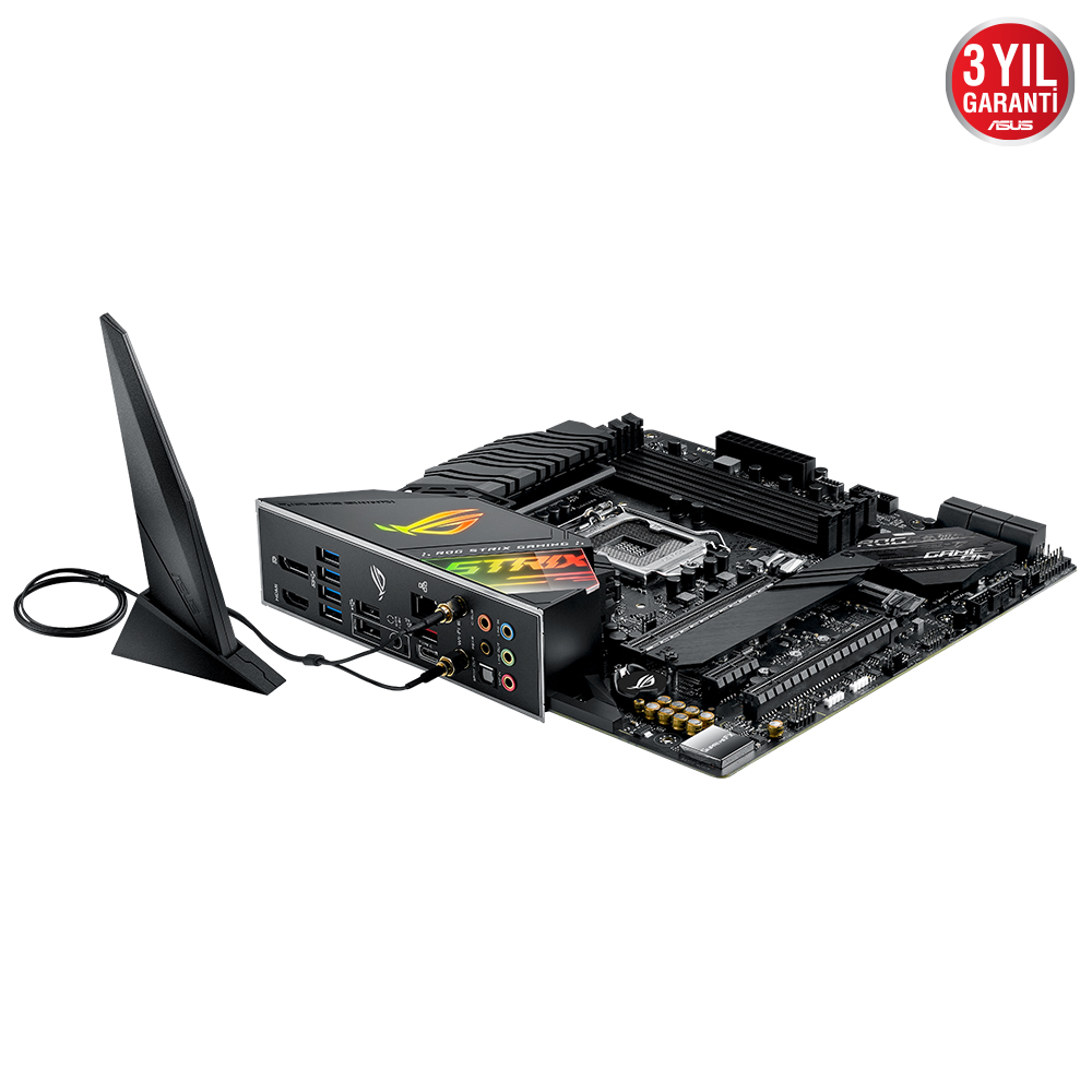 ASUS ROG STRIX Z490-G GAMING (WIFI) DDR4 SATA3 M2 PCIe NVME HDMI DP PCIe 16X v3.0 1200p mATX