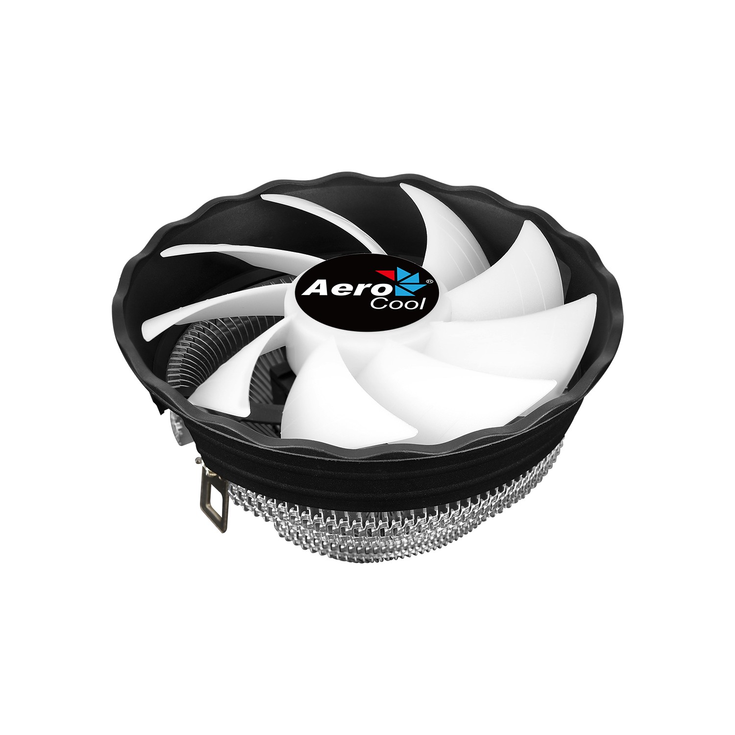 AEROCOOL 120mm AIR FROST PLUS AE-CC-AFP RGB HAVA SOĞUTMALI INTEL,AMD İŞLEMCİ FANI 1X FANLI