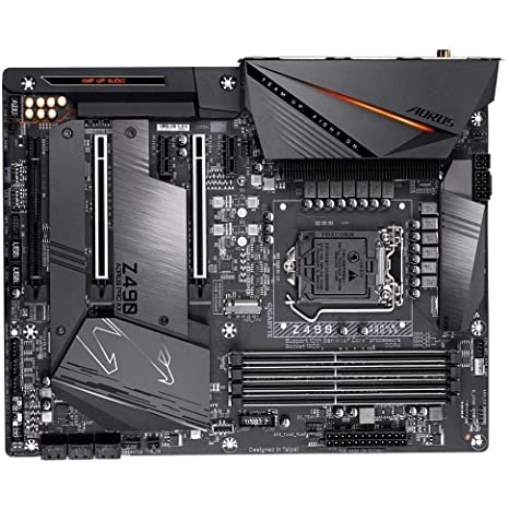 GIGABYTE Z490 AORUS PRO AX DDR4 SATA3 M2 PCIe NVME HDMI PCIe 16X v3.0 1200p ATX