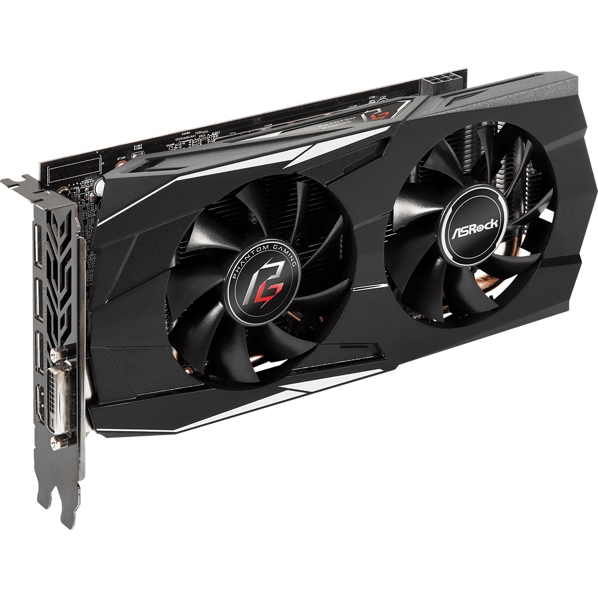 ASROCK RX570 4GB PHANTOM GAMING D GDDR5 256bit HDMI DVI DP PCIe 16X v3.0