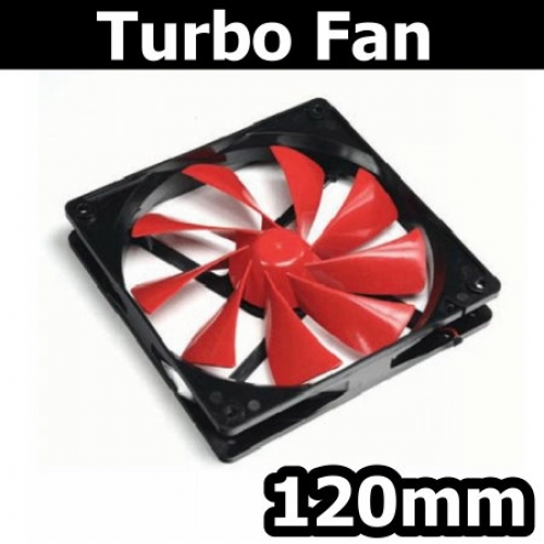 Thermaltake Turbo 120mm Sessiz Kasa Fanı A2492