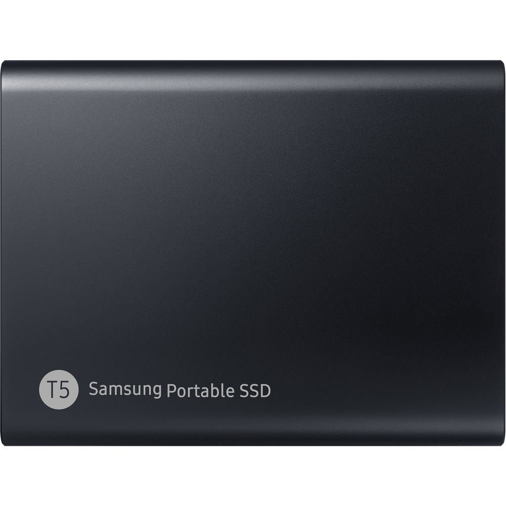 SAMSUNG 1TB 2.5 T5 MU-PA1T0B/WW USB 3.0 SSD HARİCİ HARDDİSK SİYAH