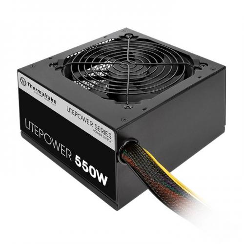 THERMALTAKE 550W LITE POWER LTP-0550NPCNEU 12CM FANLI APFC POWER SUPPLY