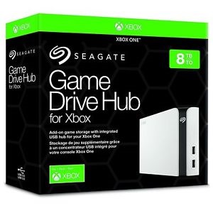 SEAGATE 8TB 3.5"  GAME DRIVE XBOX STGG8000400 USB 3.0 HARİCİ HARDDİSK BEYAZ